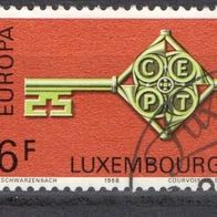 Luxemburg gestempelt Michel 772