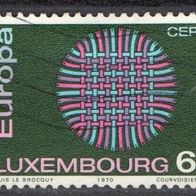 Luxemburg gestempelt Michel 808