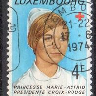 Luxemburg gestempelt Michel 876