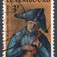 Luxemburg gestempelt Michel 886
