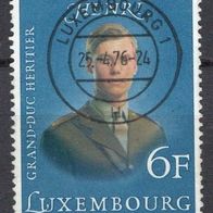 Luxemburg gestempelt Michel 923