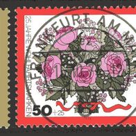 Berlin 1974 25 Jahre Wohlfahrtsmarken: Blumensträuße MiNr. 473 - 476 ESST