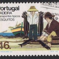 Portugal Madeira gestempelt Michel 102
