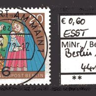 Berlin 1972 Weihnachten MiNr. 441 ESST aus Abo