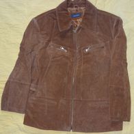 KK Leather Sound Wildlederjacke braun Gr. 42 nicht 2 Stunden getragen einwandf
