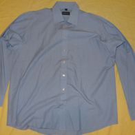 KKH Barisal Hemd Herrenhemd Gr.17 1/2 44 Langarm blau 60 Baumwolle 40Polyester w