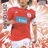 Benfica Lissabon Panini Trading Card Champions League 2010 David Luiz Nr.64