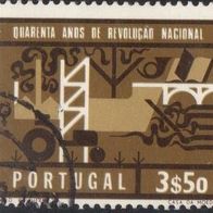 Portugal gestempelt Michel 1004