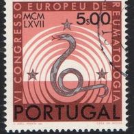 Portugal gestempelt Michel 1042