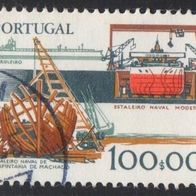 Portugal gestempelt Michel 1432