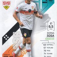 VFB Stuttgart Topps Match Attax Trading Card 2021 Borna Sosa Nr.309