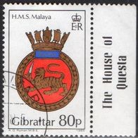 Gibraltar gestempelt Michel 496