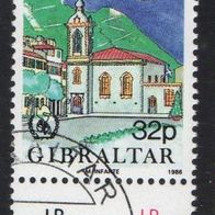 Gibraltar gestempelt Michel 518