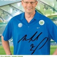 AK Manfred Kroß VfL Wolfsburg 08-09 Autogramm Karte Deutschland autograph card