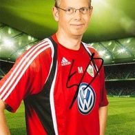 AK Manfred Kroß VfL Wolfsburg 10-11 Autogramm Karte Deutschland autograph card