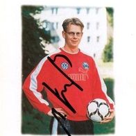 AK Manfred Kroß VfL Wolfsburg 97-98 Autogramm Karte Deutschland autograph card