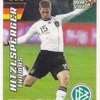 Duplo Hanuta Sammelbild Fussball WM 2010 Thomas Hitzlsperger Deutschland Nr.7