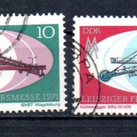 DDR Nr. 1653/54 gestempelt (2307)