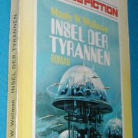 Ullstein 2000 SF 2876 : Manly W. Wellman : Insel der Tyrannen : Taschenbuch