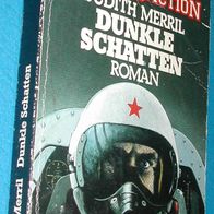 Ullstein SF 31056 : Judith Merril : Dunkle Schatten : Taschenbuch