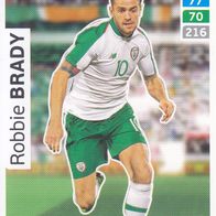 Panini Trading Card Road to Uefa EM 2020 Robbie Brady aus Irland Nr.114