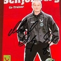 AK Michael Schjönberg SV Hannover 96 06-07 Slagelse Dänemark Esbjerg Odense BK