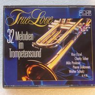 2 CD-Box - True Love / 32 Melodien im Trompeten sound, Marcato Rec. 76 554 5