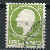 Is0058 Island 63 gestempelt o, 1,50 M€