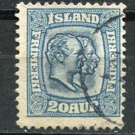 Is0059 Island 56 gestempelt o, 5,00 M€