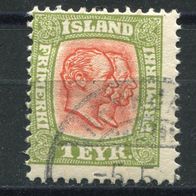 Is0048 Island 48 gestempelt o, 1,00 M€