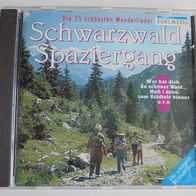 CD Schwarzwald Spaziergang " Die 25 schönsten Wanderlieder" Edition Edelweiss
