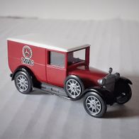 Wiking Roskopf 1:87 Mercedes L 1000 (W37) weinrot MVC aus MB Set 20 Jahre MVC 1991