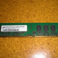 gebrauchter Speicher 2GB DDR2-667MHz-CL5