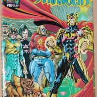 Malibu Comics : Ultraverse : The Strangers Vol.1 # 18 , Nov.1994(USA)