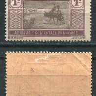 WA0109 Franz. Mauretanien 14 ungebraucht * -,30 M€ (2013)