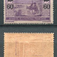 WA0117 Franz. Mauretanien 37 ungebraucht * 1,00 M€ (2013)