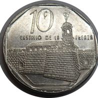 Kuba 10 Convertible Centavos 1999 ## Kof9