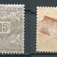 WA0103 Franz. Mauretanien P 11 ungebraucht * 0,50 M€ (2013)