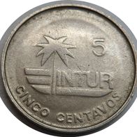 Kuba 5 Centavos 1981 (Wertangabe mit Ziffer 5) ## S10