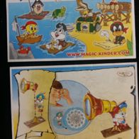 Ü - Ei Beipackzettel EU - Baby Looney Tunes - Pirati / ItaIien TT -2-3