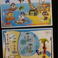 Ü - Ei Beipackzettel EU - Baby Looney Tunes - Pirati / ItaIien TT -2-4