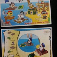 Ü - Ei Beipackzettel EU - Baby Looney Tunes - Pirati / ItaIien TT -2-5