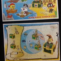 Ü - Ei Beipackzettel EU - Baby Looney Tunes - Pirati / ItaIien TT -2-7