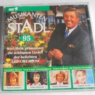 CD Karl Moik präsentiert "Musikanten Stadl 95"
