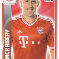 Bayern München Topps Sammelbild 2013 Franck Ribery Bildnummer 210