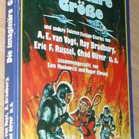 Die imaginäre Größe:8 SF-Stories von u.a. Asimov, Bradbury, Clarke, Oliver, van Vogt
