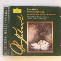 Franz Schubert - Schwannengesang, CD - Deutsche Grammophon 453 678-2