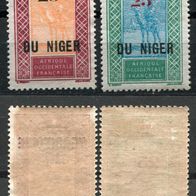 WA0132 Franz. Niger 22-23 ungebraucht * 1,50 M€ (2013)