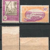 WA0134 Franz. Niger 58-59 ungebraucht * 0,55 M€ (2013)