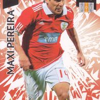 Benfica Lissabon Panini Trading Card Champions League 2010 Maxi Pereira Nr.65